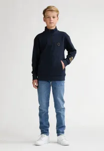 Толстовка с застежкой-молнией до середины груди hermosillo Petrol Industries, Navy Blue