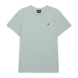 Женская футболка Lil Strawberry для повседневной носки Dalix, Seafoam