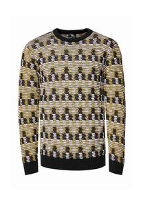 Вязаный свитер с красивым узором RUSTY NEAL, цвет Anthrazit Gelb