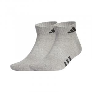 Adidas Низкие носки Unisex 1 Pack Basic Heather Gray