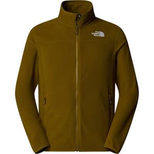 Толстовка m 100 glacier full zip - eu The North Face, зеленый