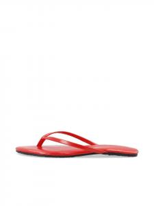 Bianco Шлепанцы красного цвета
