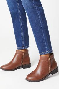 Ботильоны Good For the Sole Mira на молнии, светло-коричневый