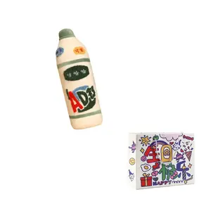 Плюшевая кукла Wahaha AD Calcium Milk высотой 30см/45см/60см AZLCL