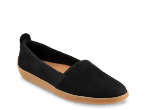 Softwalk Deva Slip-On, черный нубук