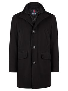 Демисезонное пальто HECHTER PARIS, Black