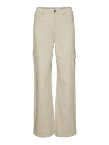 Джинсы карго свободного кроя VERO MODA VMTessa, бежевый