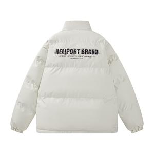 Стеганая куртка унисекс HELIPORT, Белый