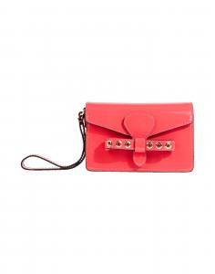 Сумка Valentino Garavani, коралловый