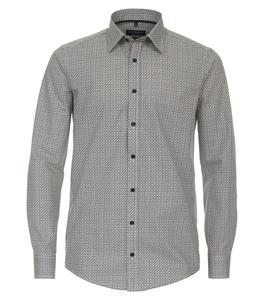 Рубашка CASAMODA Freizeit, оливковый