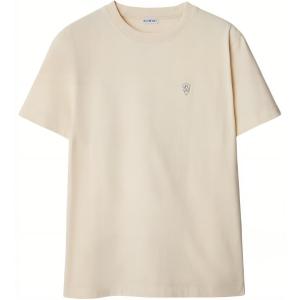 Футболка с вышитым логотипом Burberry, tundra