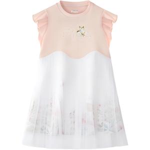 FILA KIDS Платье Pearl Shell Pink для детей 3-7 лет