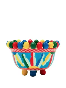 Средняя шкатулка-блюдце Carretto Dolce & Gabbana, синий