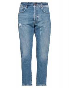 Джинсы (+) People, синий