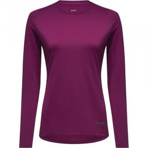 Футболка повседневная с длинным рукавом женская Gore Wear, фиолетовый
