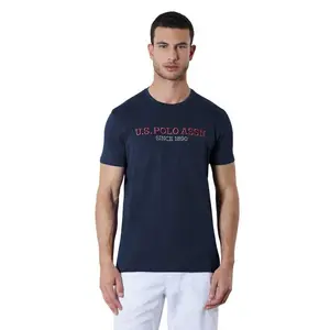 Футболка с коротким рукавом U.s. Polo Assn. Mick Logo, синий