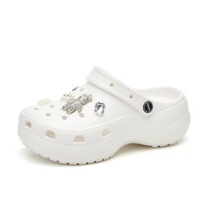 Сабо женские JOSINY, White (Includes Bear Diy)