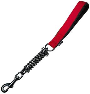 Короткий красный ремешок с перьями Gloria Pets 41 см х 3 мм Gloria Pets, цвет красный