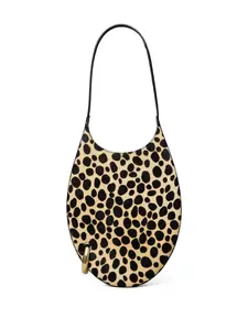 Маленькая сумка через плечо с пирсингом Tory Burch, нейтральный