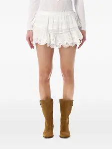 Шорты Puria Marant Étoile, белый