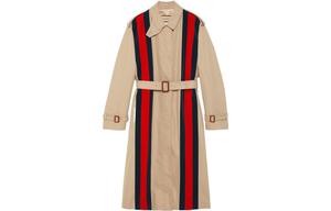 Пальто женское светло-верблюжье Gucci