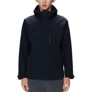 KOLON SPORT Водостойкая ветрозащитная дышащая ветровка Men's, Navy Blue