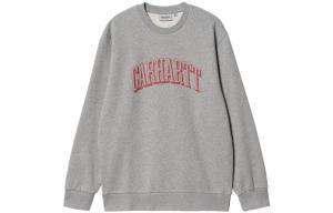 Carhartt WIP Серый мужской свитшот