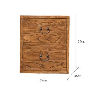 Yu Senyi Комод из массива дерева для гостиной, 9 ящиков, полностью собран, доступны стили на заказ