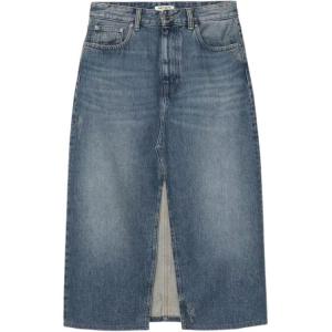 Юбка джинсовая длинная Brandon SS26 Carhartt WIP, синий