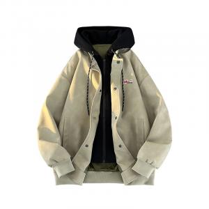 Куртки, пальто, унисекс Warrior, зеленый (spring fall)