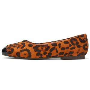 OMS Женские повседневные туфли с леопардовым принтом, цвет Leopard Print