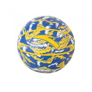 ANTA Баскетбольный мяч PU Blue размер 7 тренировочный матчевый unisex