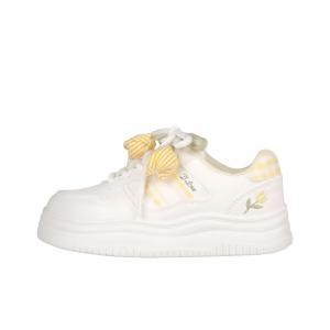 Влагоотводящие кроссовки Rebound Balance Support с амортизацией, износостойкие, легкие, дышащие, низкие PROTECTCAMEL, желтый