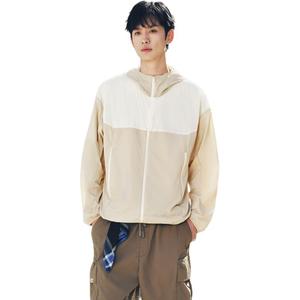 SEM/R Охлаждающая технология в одежде для защиты от солнца унисекс, [Cooling Three Proofings]A Coffee Tone 00355