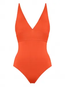 Купальник Larcin с V-образным вырезом Eres, оранжевый