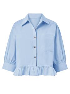 Imily Bela Рубашка в небесно-голубом цвете