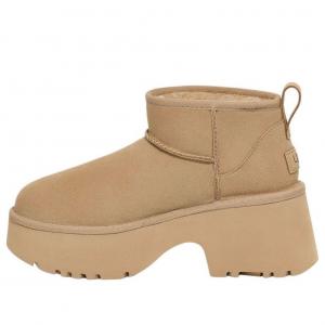 (WMNS) UGG Classic Ultra Mini New Heights 'Mustard Seed'