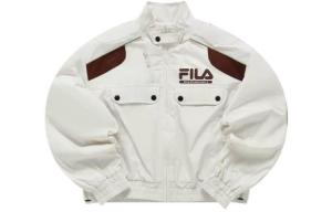 Стеганая куртка женская белый Fila Fusion