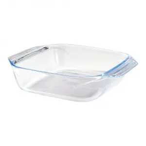 Pyrex Квадратная форма для запекания Давайте поделимся! Пирекс, стекло