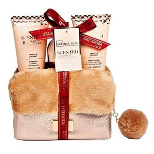 IDC Institute, Набор косметики, 3 шт + косметичка