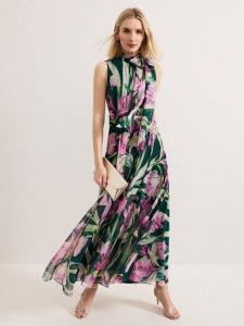 Платье Lucinda без рукавов с цветочным принтом Phase Eight, Multi