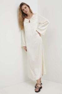 Платье Answear Lab, бежевый