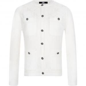 KARL LAGERFELD / Karl Lagerfeld Jeans Свитер женский белый