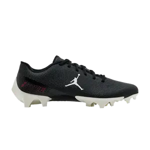 Бутсы Air Jordan Jordan Vapor Edge Speed 360 SMU 'Oklahoma Sooners Unity' PE, черный