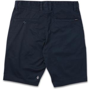 Шорты Volcom Frickin MDN Stretch 21", темно-синий