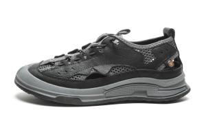 Mulinsen Мужские туристические ботинки для треккинга по рекам черно-серые, цвет Black Gray