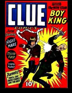Clue Comics #4: Classic Golden Age Comic! 1943 (CreateSpace Independent Publishing Platform)