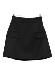 Мини-юбка с сахарным карманом Vestiaire d'un Oiseau Libre, черный