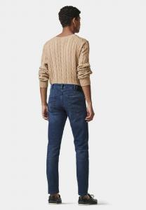 Джинсы облегающего кроя FIVE-POCKET FALCO MMX, темно-синий