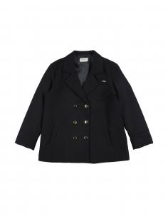 Пальто для девочек Fracomina Mini, полуночно-синий